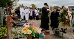 Pogrzeb ks. Kanonika Tadeusza