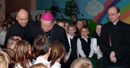 Wizytacja Biskupa 12.12.2010